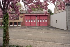 Feuerwehrhaus, März 2017